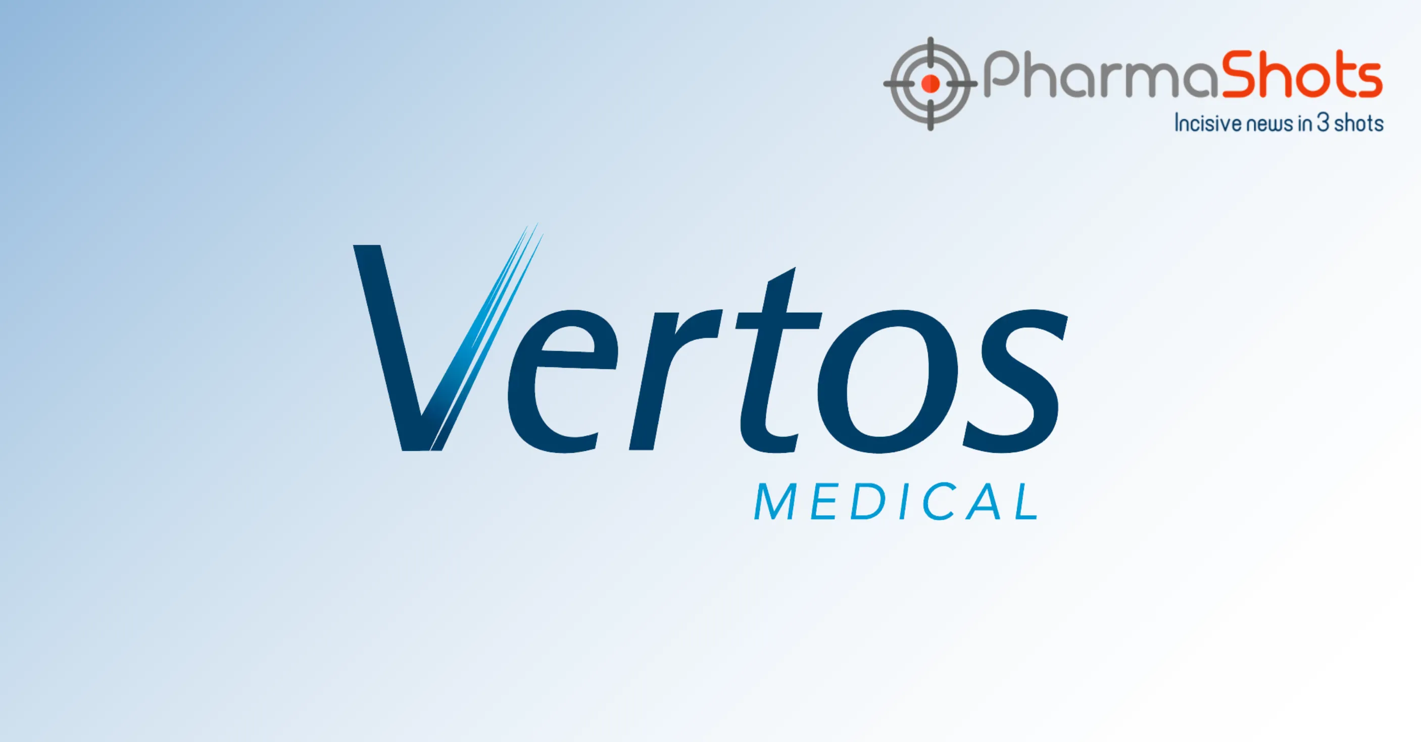 Stryker Reports the Acquisition of Vertos Medical, Strengthening its Pain Management Portfolio