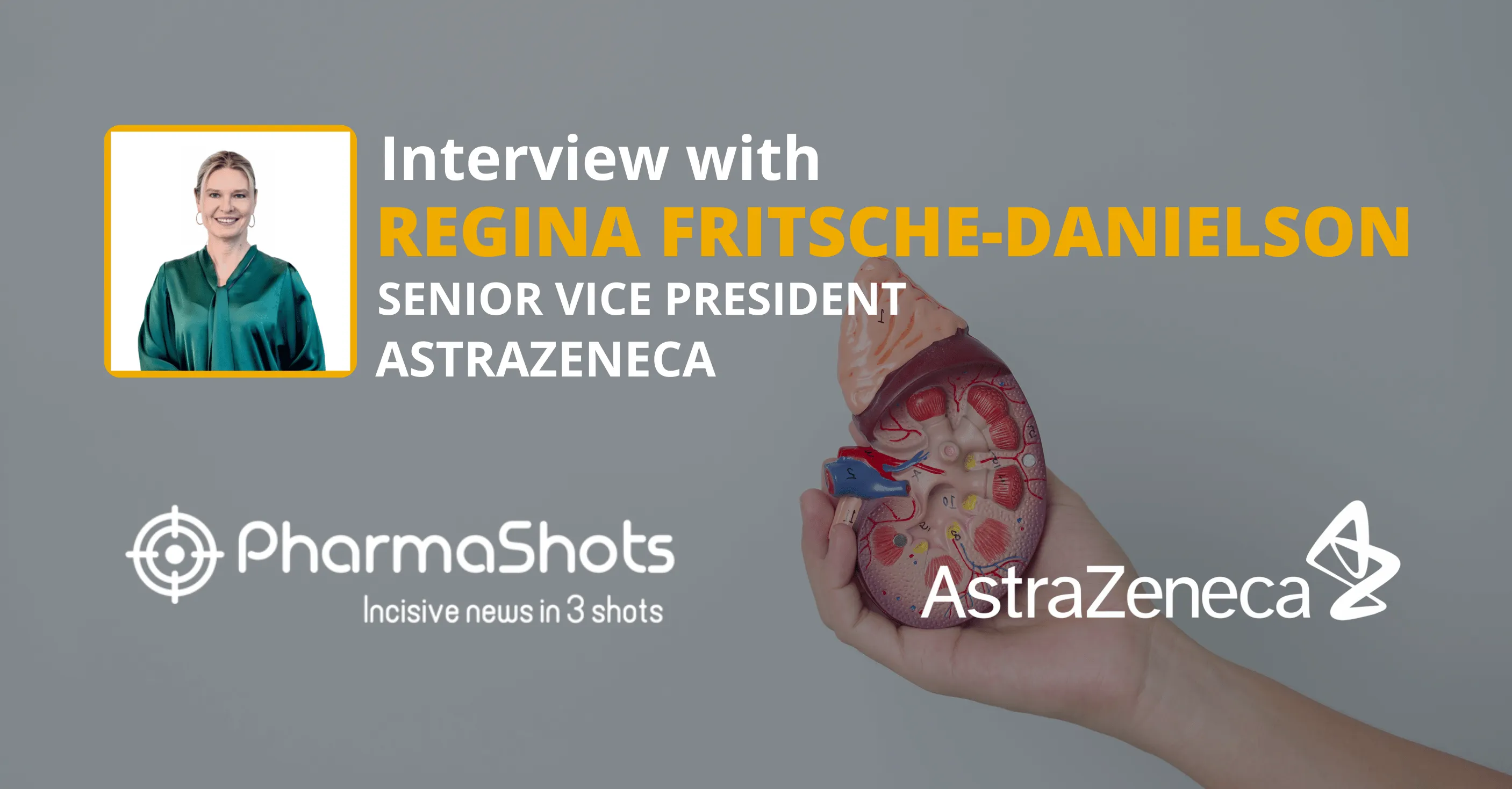 AstraZeneca at ERA 2024: Regina Fritsche-Danielson in an Illuminating Dialogue Exchange with PharmaShots