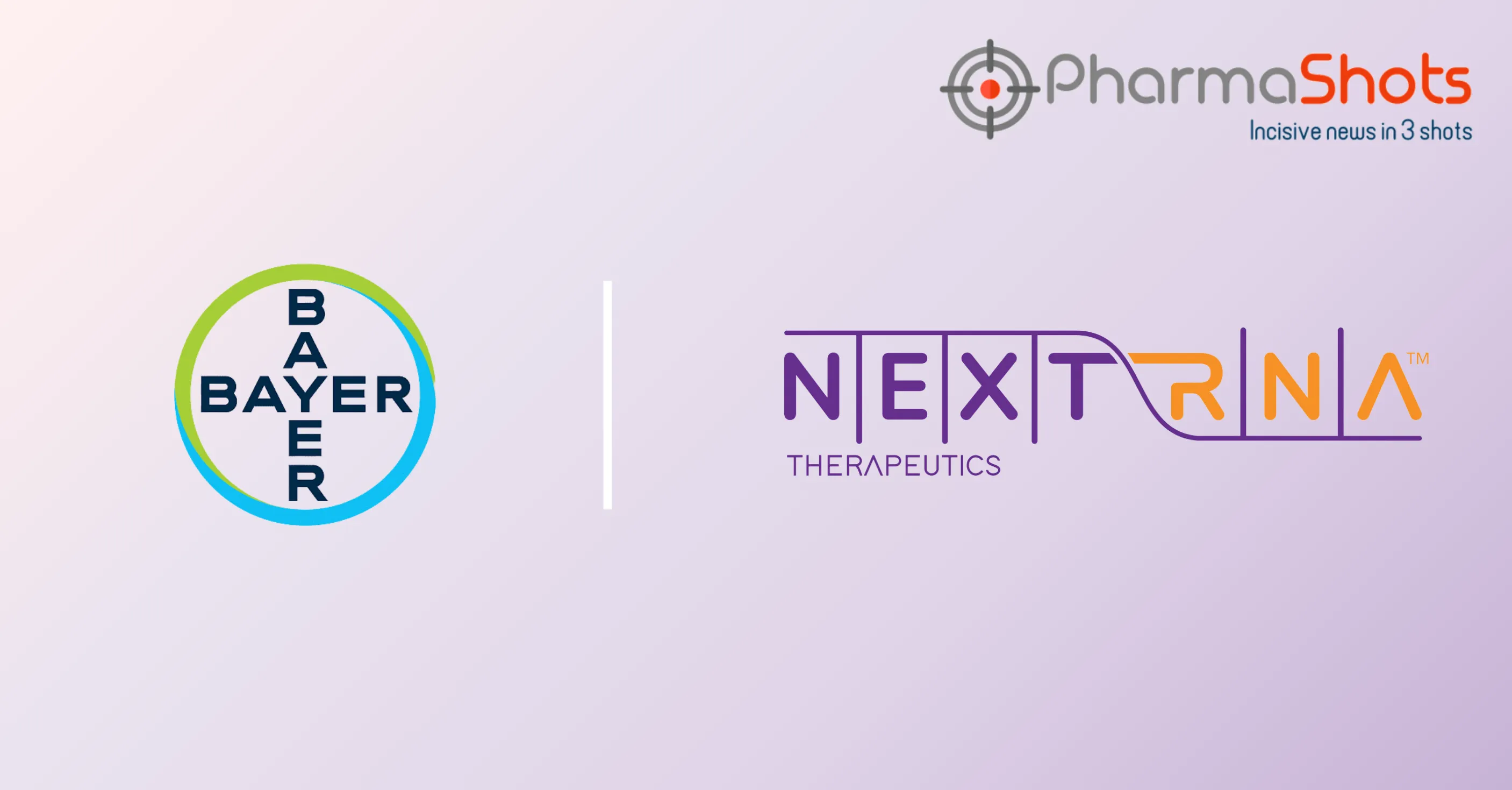 Bayer Partners with NextRNA Therapeutics to Develop Small Molecules Targeting Long Non-Coding RNAs (lncRNAs) for Oncology