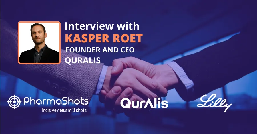 Advancing Neurodegenerative Care: Kasper Roet from QurAlis Corporation in a Stimulating Conversation with PharmaShots