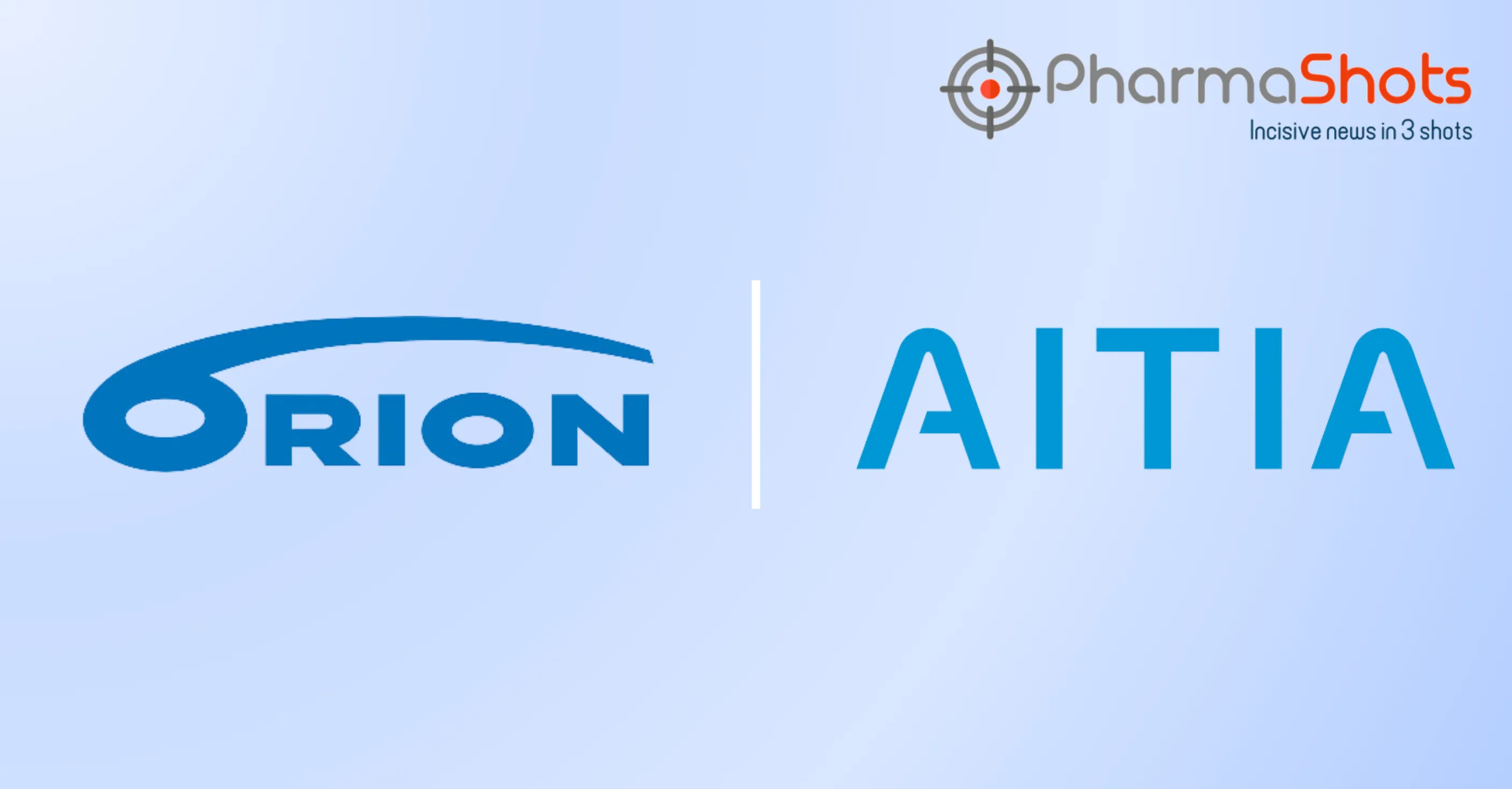 Orion and Aitia Join Forces for AI-Based Drug Discovery and Drug Simulation in Oncology