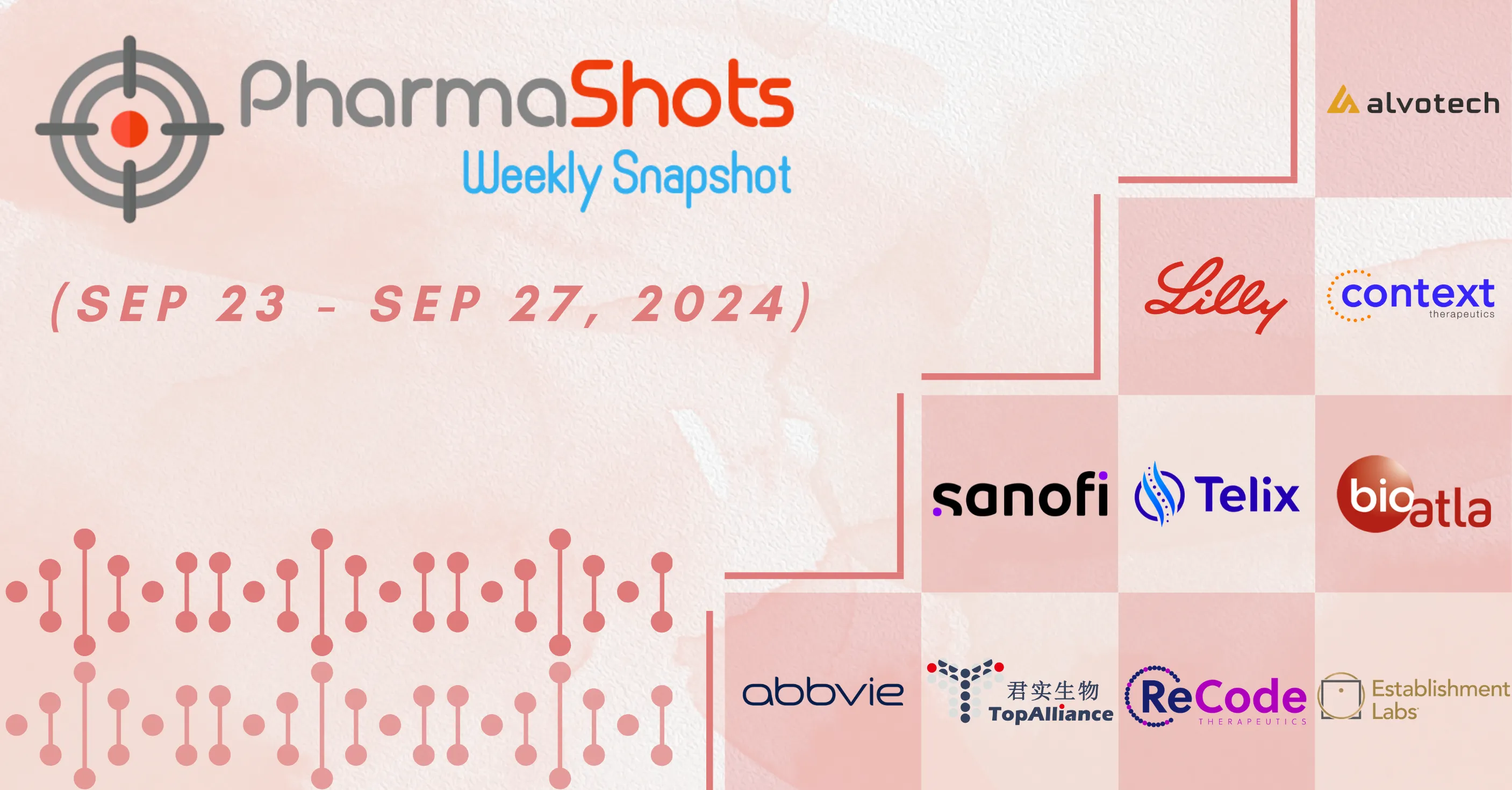 PharmaShots Weekly Snapshots (September 23 – September 27, 2024)