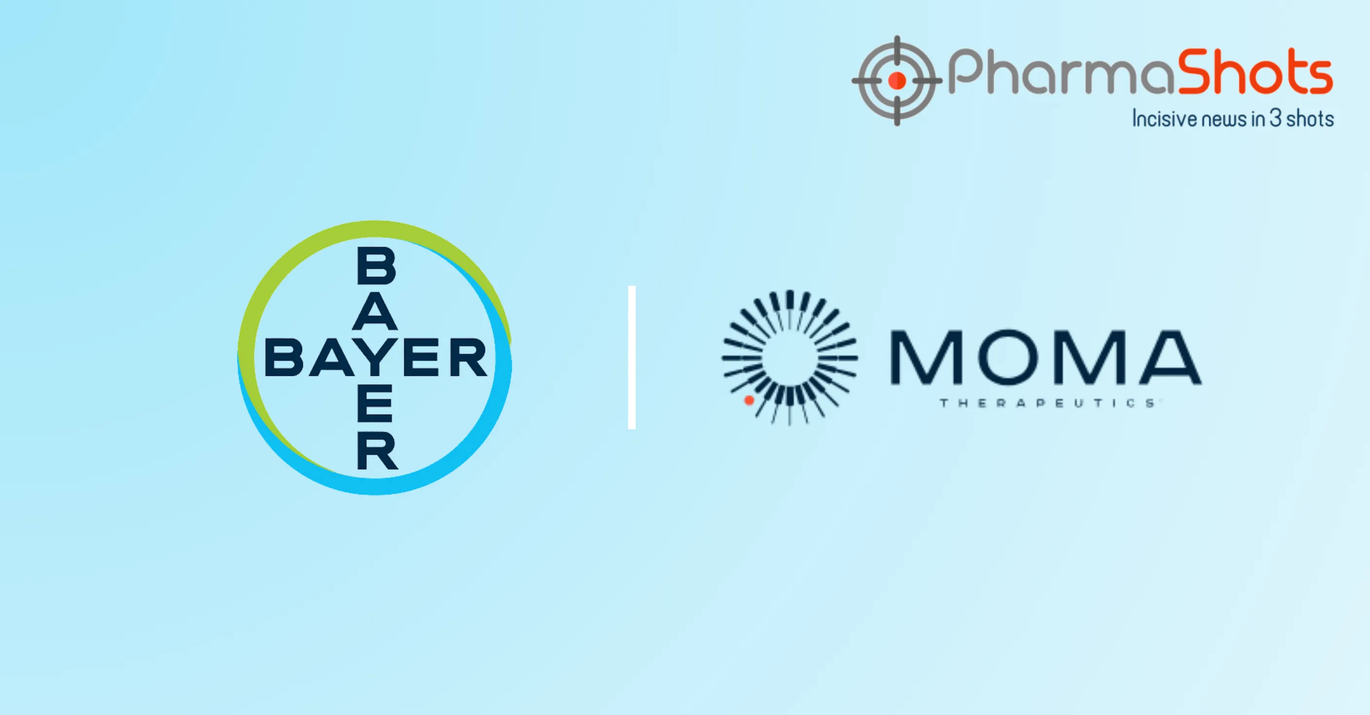 Bayer Collaborates with MOMA Therapeutics for the Development of a Small Molecule Oncology Program