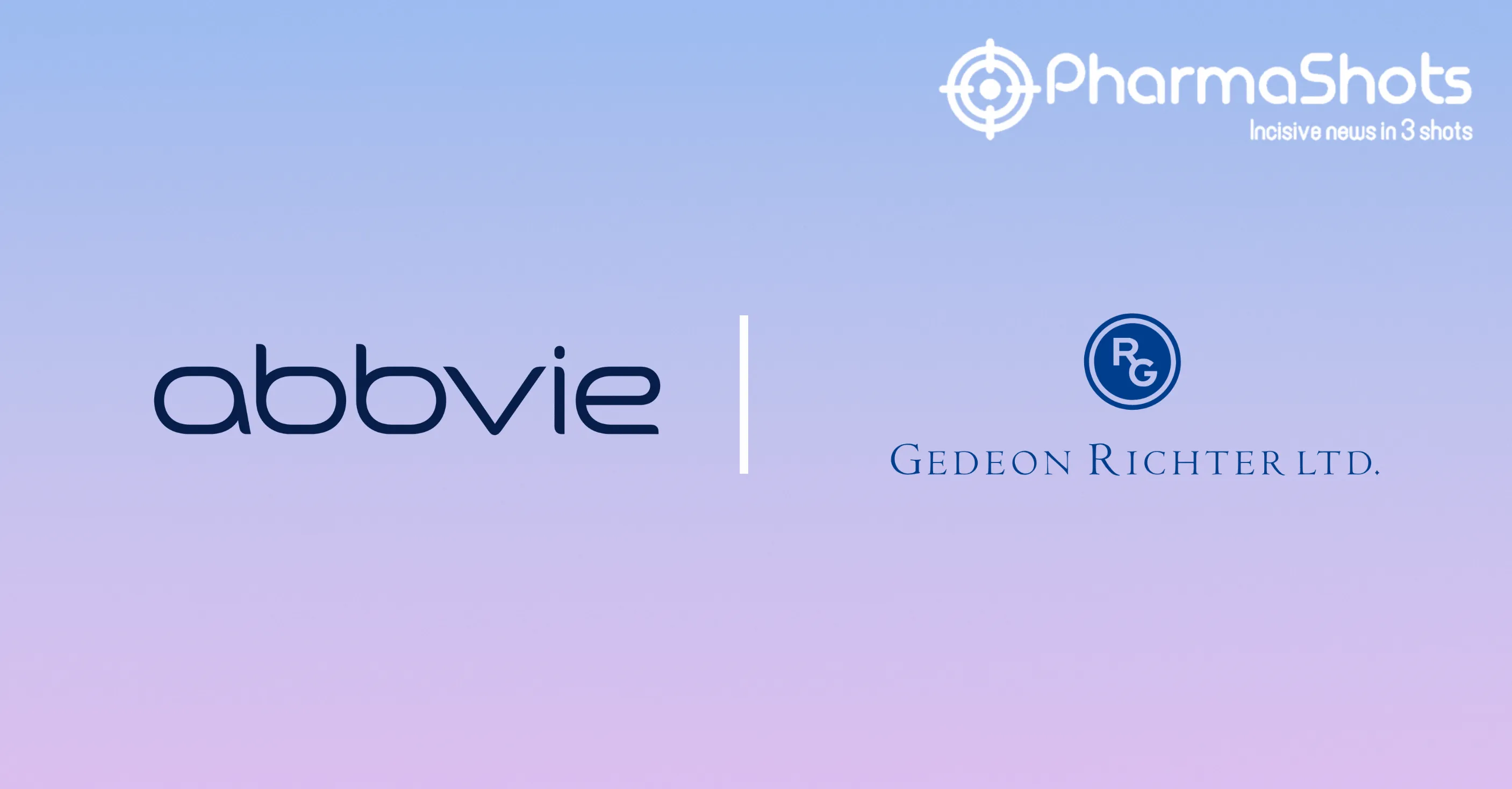 AbbVie Inks Pact with Gedeon Richter to Discover and Develop Novel Targets for Neuropsychiatric Conditions