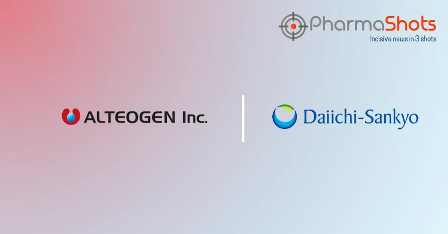 Alteogen and Daiichi Sankyo Partner to Develop and Commercialize SC Formulation of Enhertu