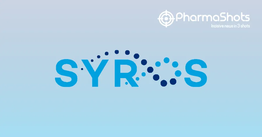 Syros Pharmaceuticals Reports the P-III (SELECT-MDS-1) Study Data of Tamibarotene for Treating Myelodysplastic Syndrome