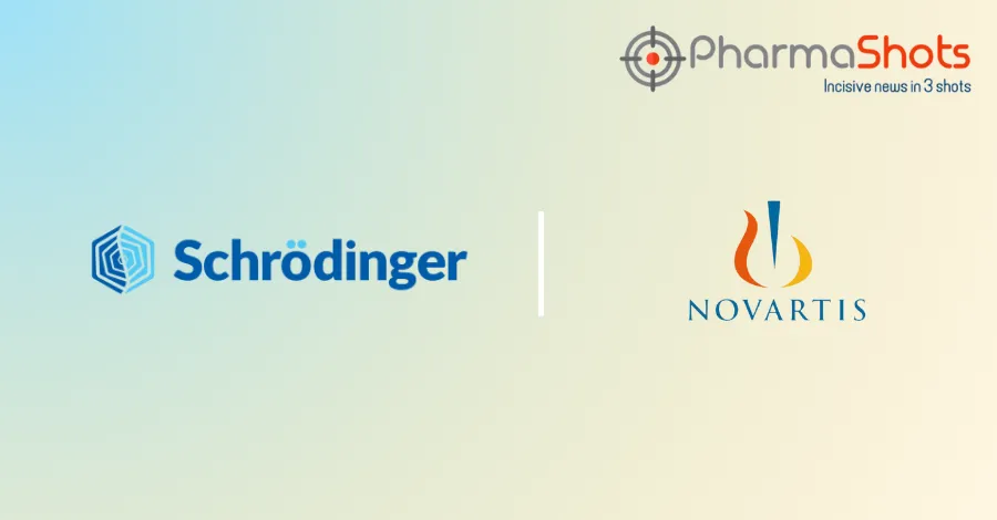 Schrödinger Enters into a Multi-Target Collaboration and Expanded Software Licensing Agreement with Novartis