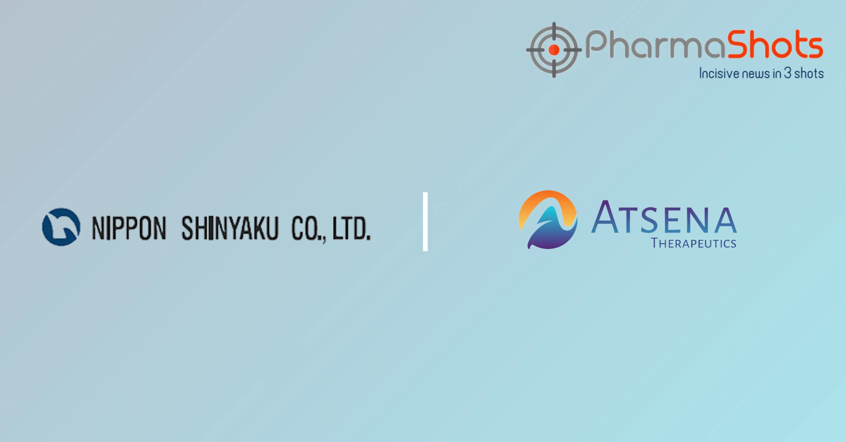 Nippon Shinyaku Collaborates with Atsena Therapeutics to Commercialize ATSN-101 Across the US and Japan