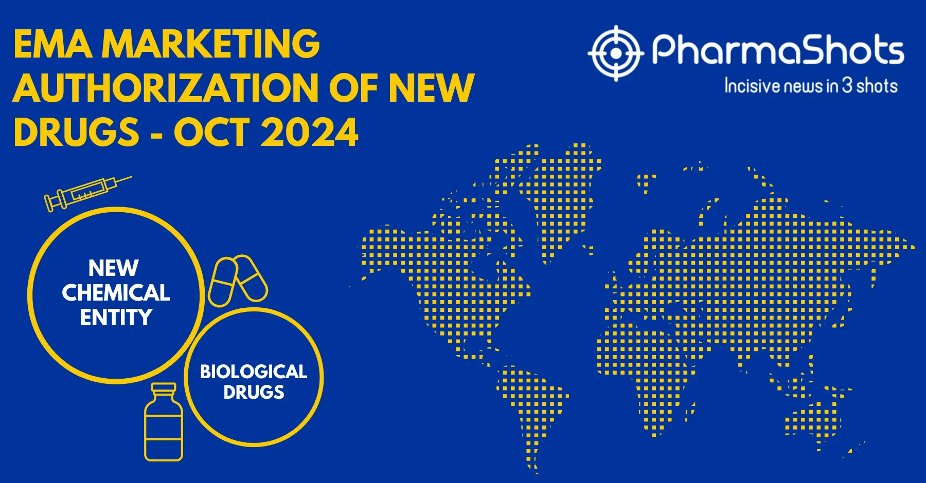 EMA Marketing Authorization of New Drugs in October 2024