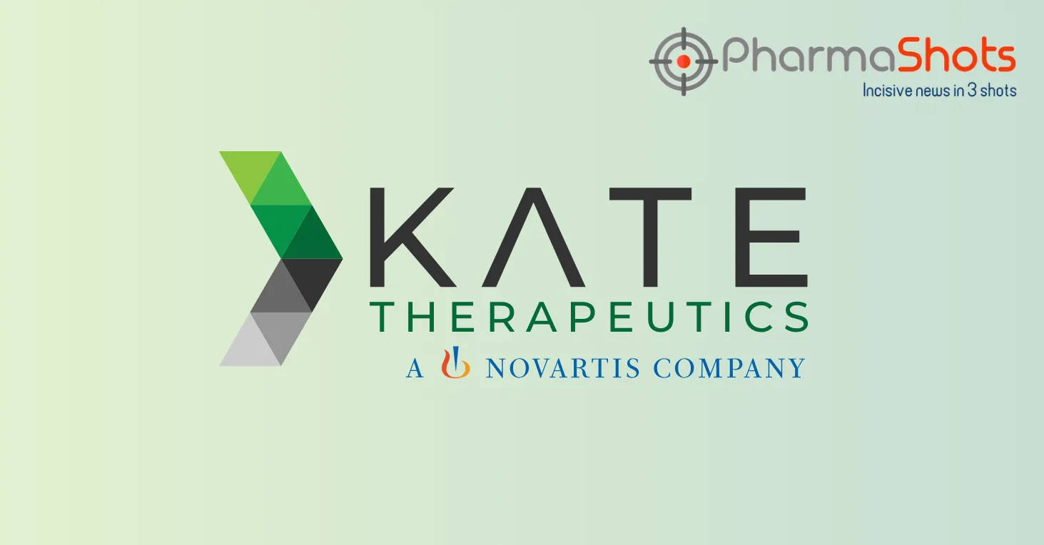 Novartis Reports the Acquisition of Kate Therapeutics for ~$1.1B