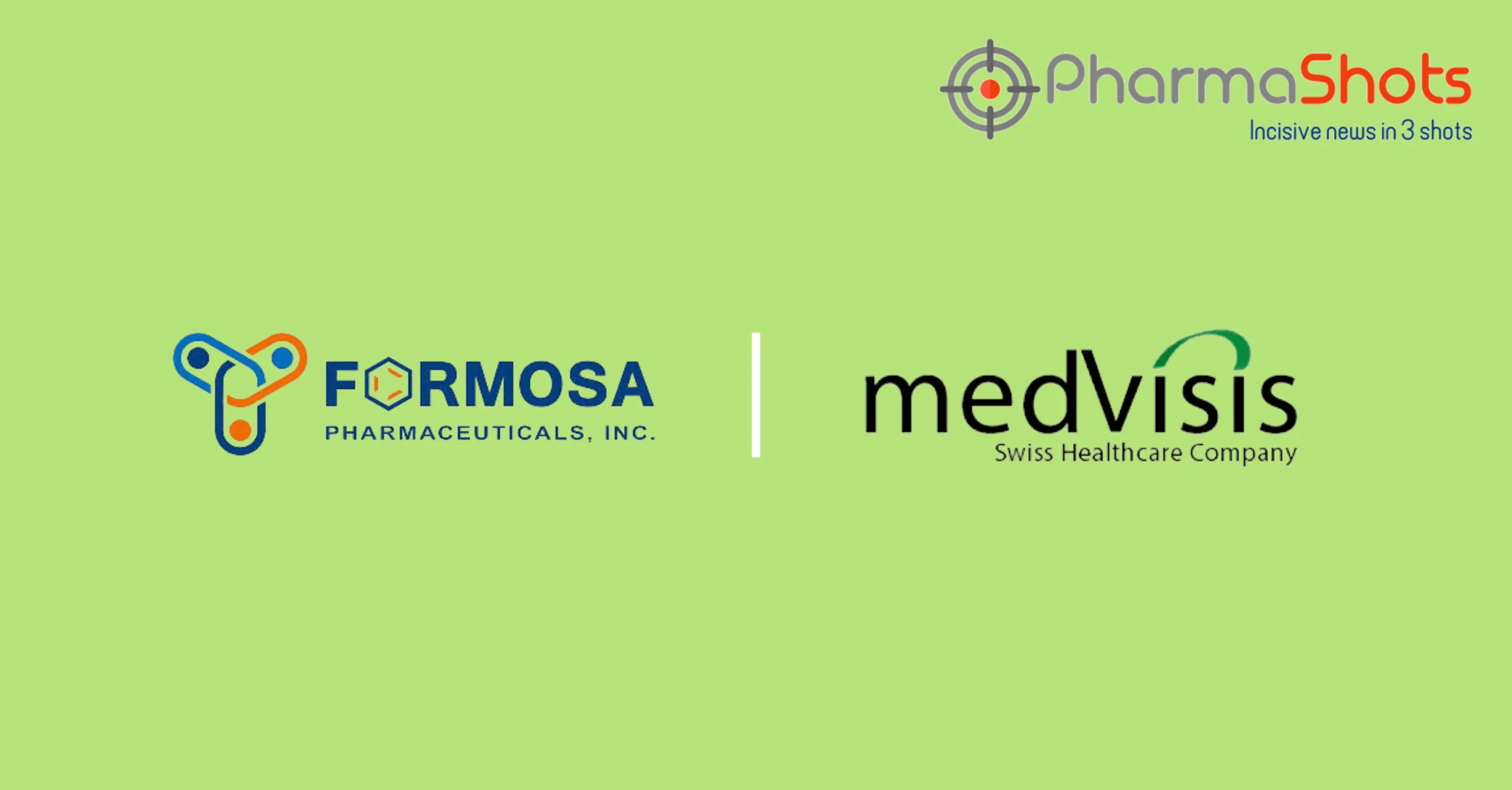 Formosa and Medvisis Partner for Clobetasol Propionate Ophthalmic Suspension to Treat Post-Operative Inflammation and Pain