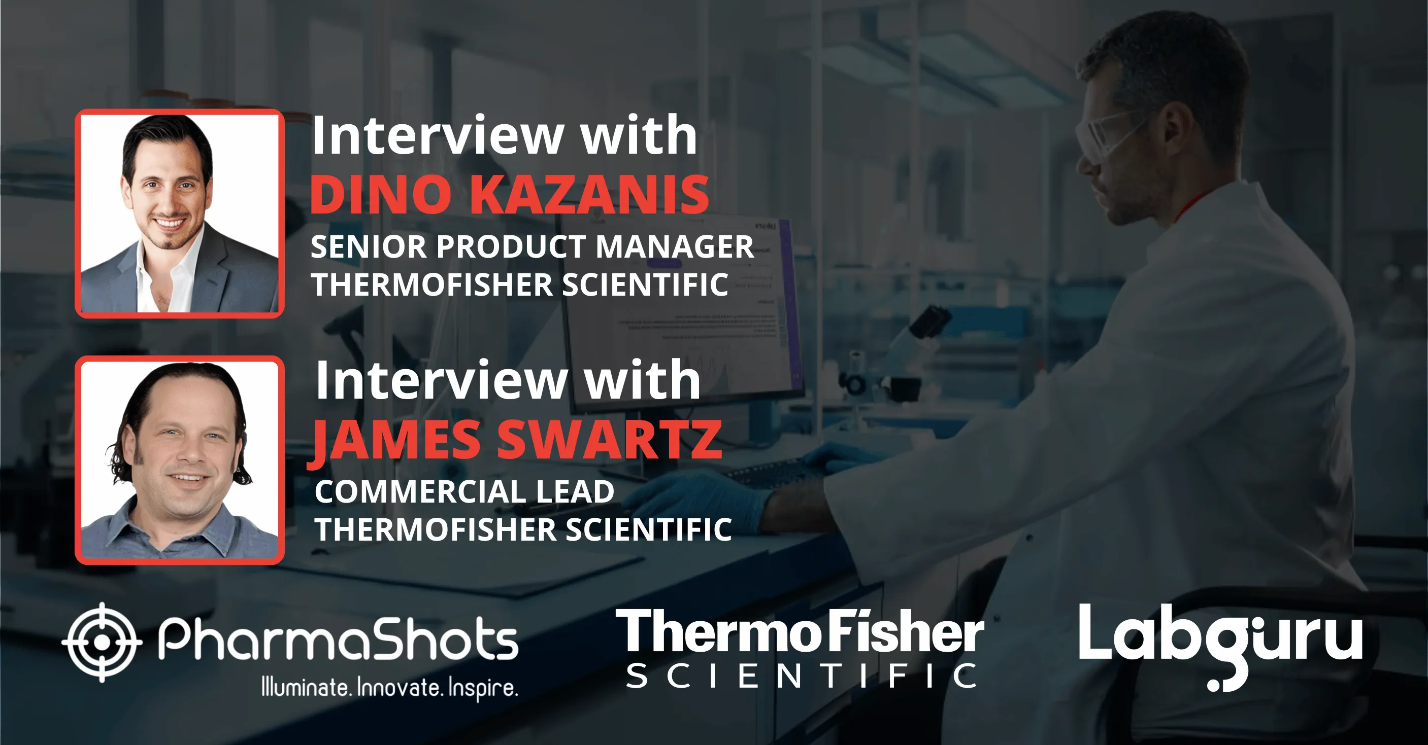 Inspiring Innovations: Dino Kazanis and James Swartz in a Stimulating Conversation with PharmaShots