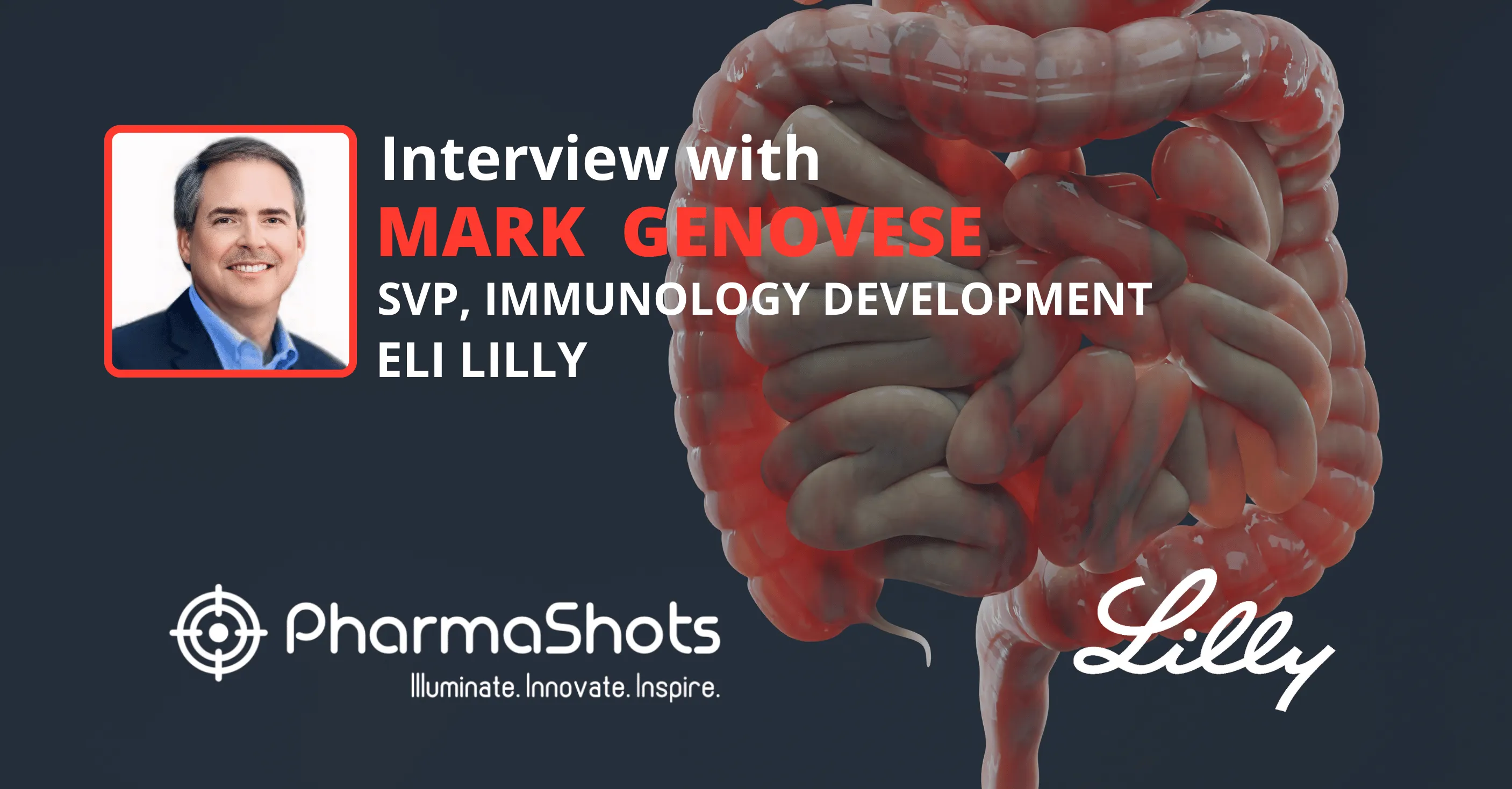 Lilly at UEGW 2024: Mark Genovese in an Illuminating Dialogue Exchange with PharmaShots shares insights into VIVID-1 study