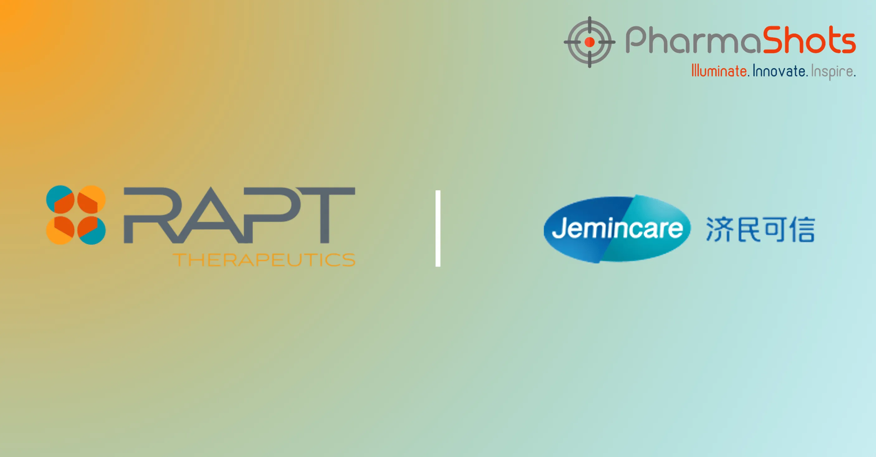 RAPT Therapeutics and Jemincare Pharmaceutical Sign an Exclusive License Agreement to Develop JYB1904 (RPT904)