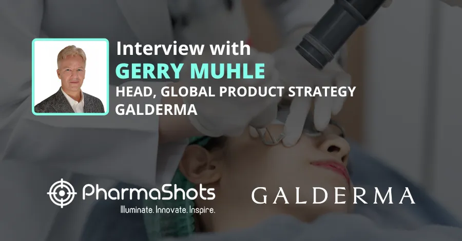 GAIN JPAC 2024: Gerry Muhle from Galderma in a Stimulating Dialogue Exchange with PharmaShots