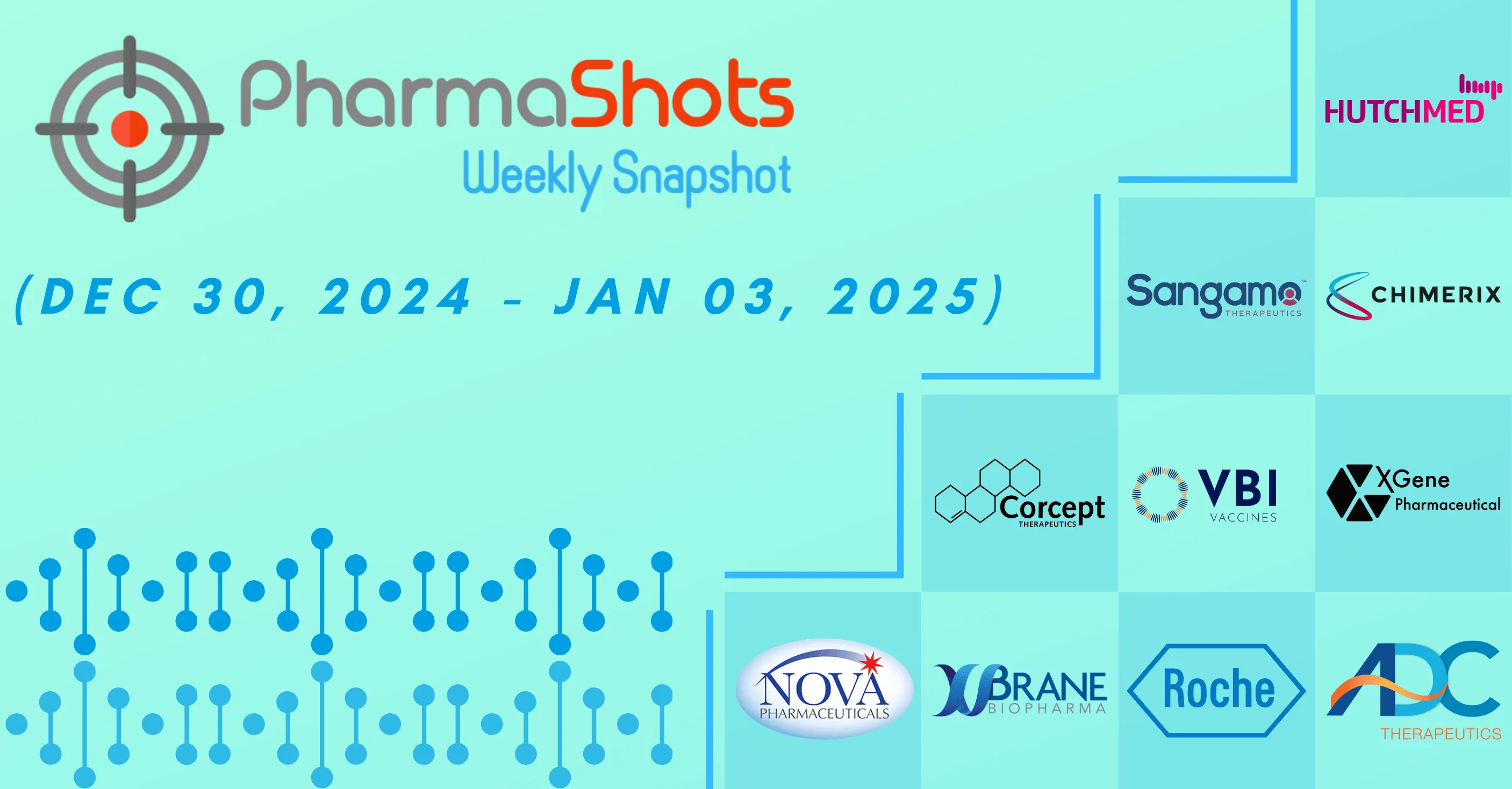 PharmaShots Weekly Snapshots (December 30th, 2024 – January 03rd, 2025)