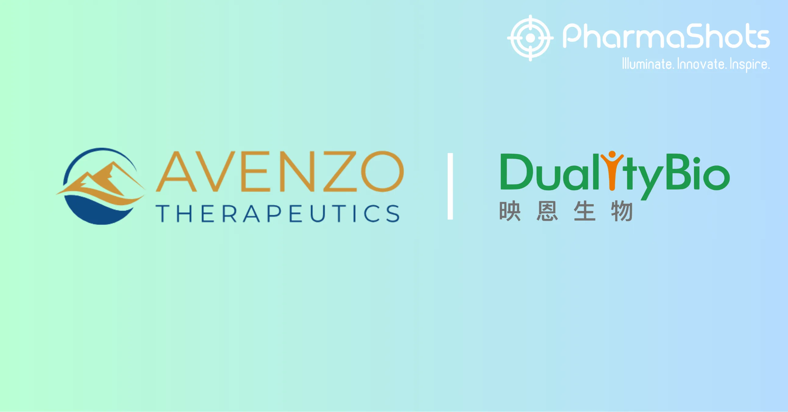 Avenzo Therapeutics Join Forces with DualityBio to Develop AVZO-1418 (DB-1418) for Solid Tumors