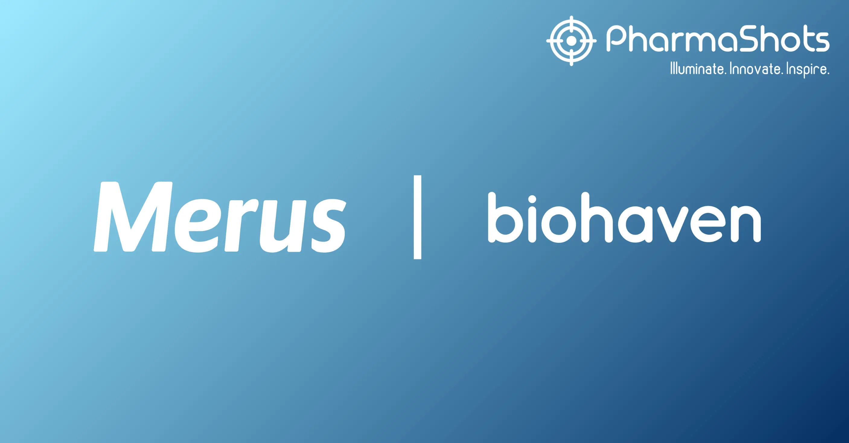 Merus and Biohaven Join Forces to Advance Three Bispecific ADC Programs