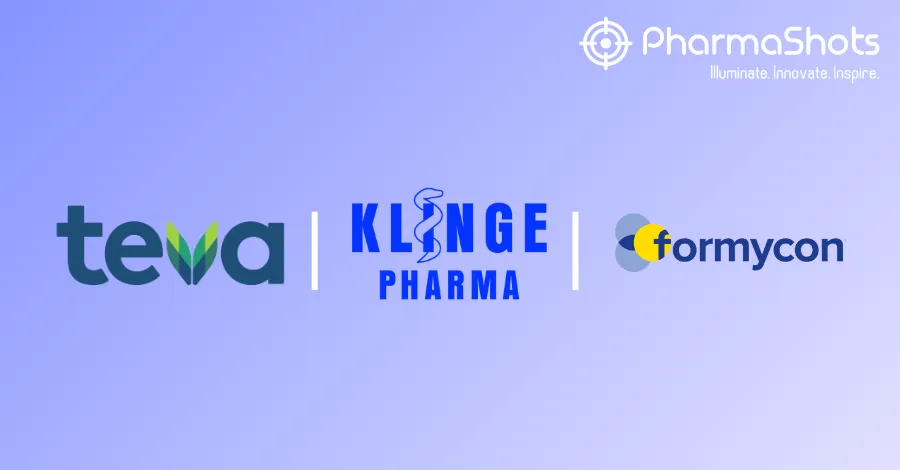 Teva Partners with Klinge Biopharma & Formycon to Commercialize FYB203 (Biosimilar: Aflibercept) in EU & Israel