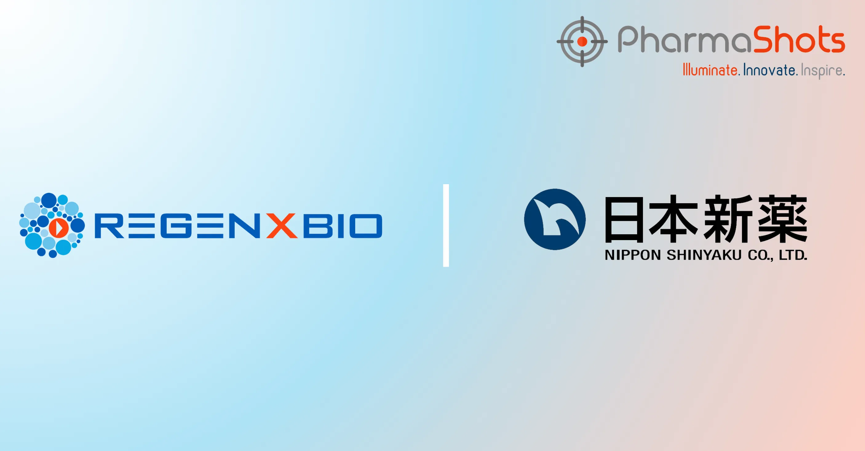 REGENXBIO Join Forces with Nippon Shinyaku to Develop and Commercialize RGX-121 and RGX-111 for Mucopolysaccharidosis (MPS)