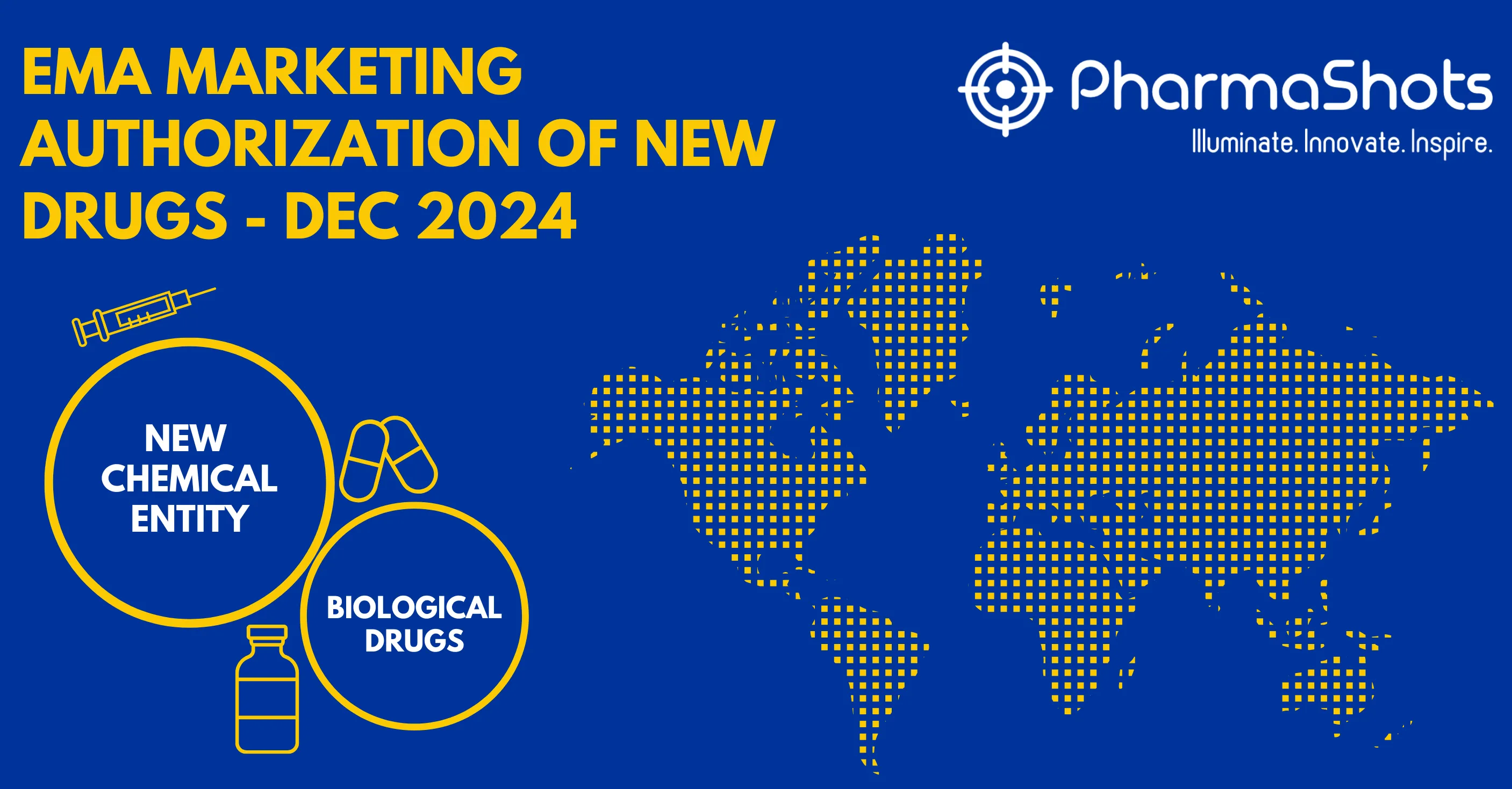 EMA Marketing Authorization of New Drugs in December 2024