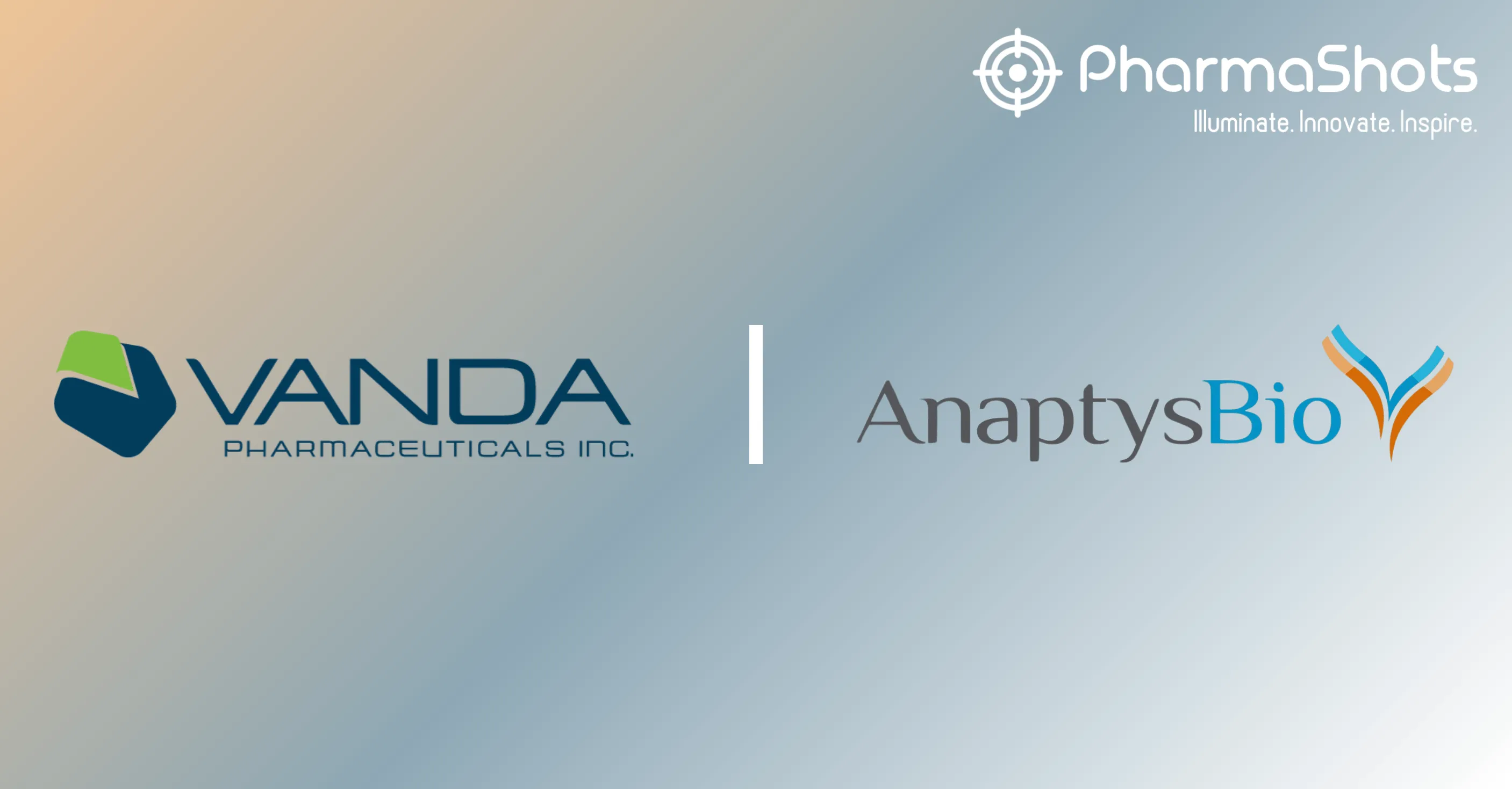 Vanda Pharmaceuticals Enters into an Exclusive Global License Agreement with AnaptysBio to Develop and Commercialize Imsidolimab