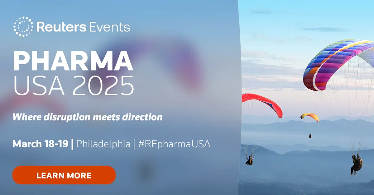 Reuters Events: Pharma USA 2025