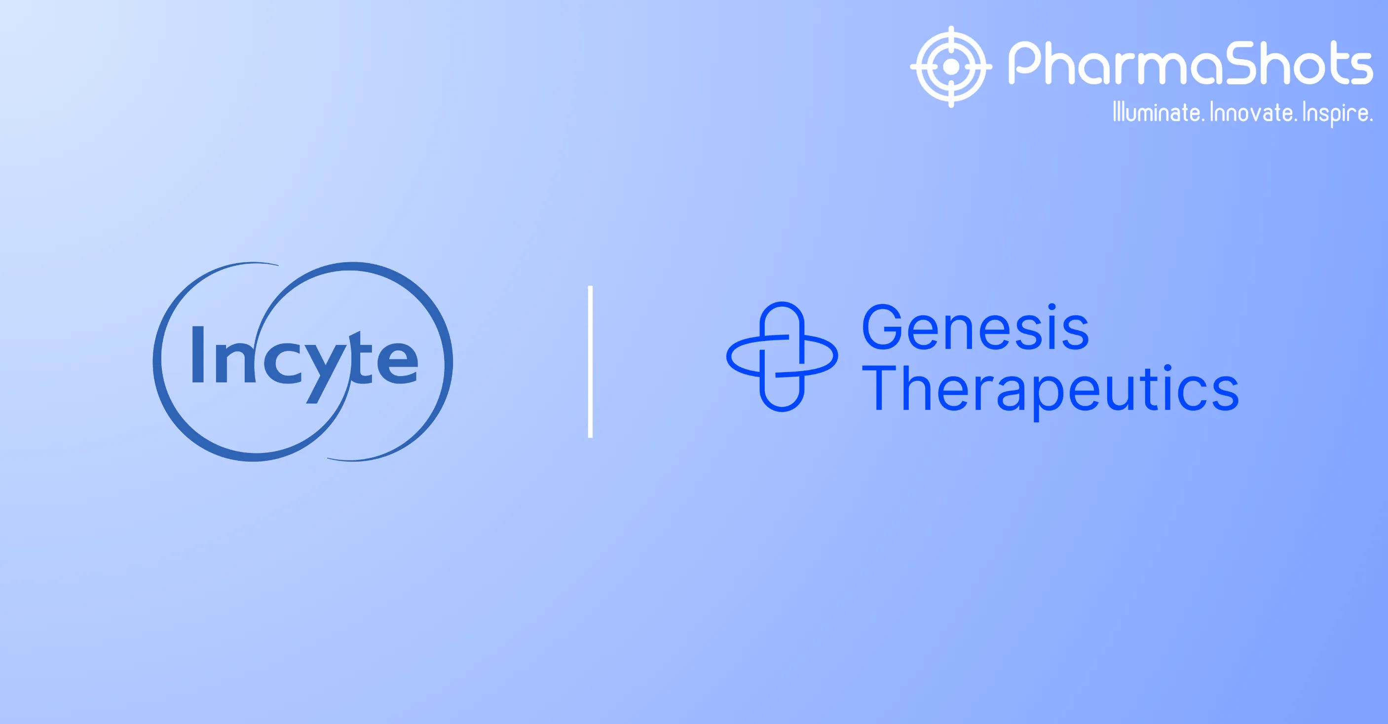 Incyte Partners with Genesis to Develop and Commercialize Novel Small Molecules Using Genesis’ GEMS AI Platform