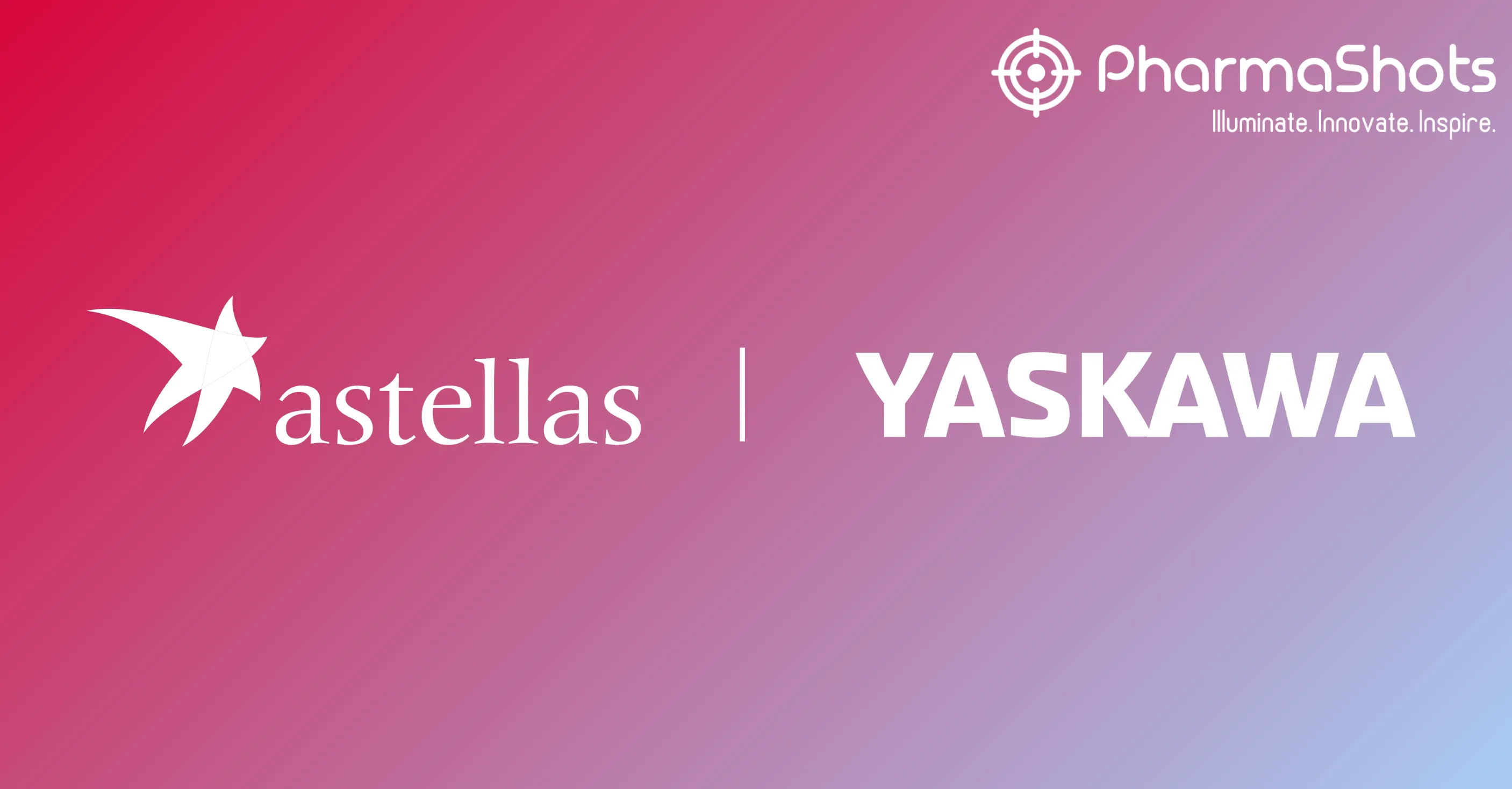 Astellas to Establish Joint Venture with YASKAWA for Cell Therapy Manufacturing