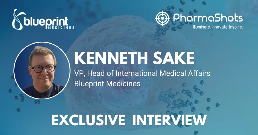 Exclusive: Kenneth Sake from Blueprint Medicines in an Enlightening Conversation with PharmaShots