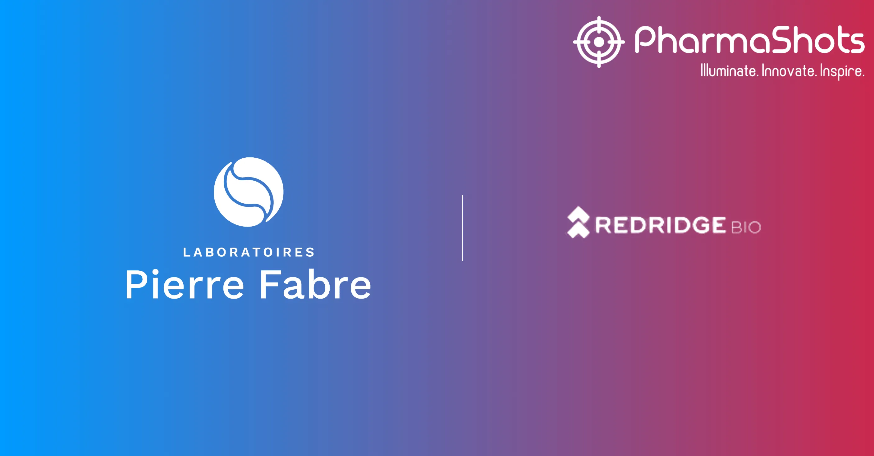 Pierre Fabre Laboratories and RedRidge Bio Enter R&D Collaboration & License Agreement for Biparatopic Antibody (BPA) Candidates