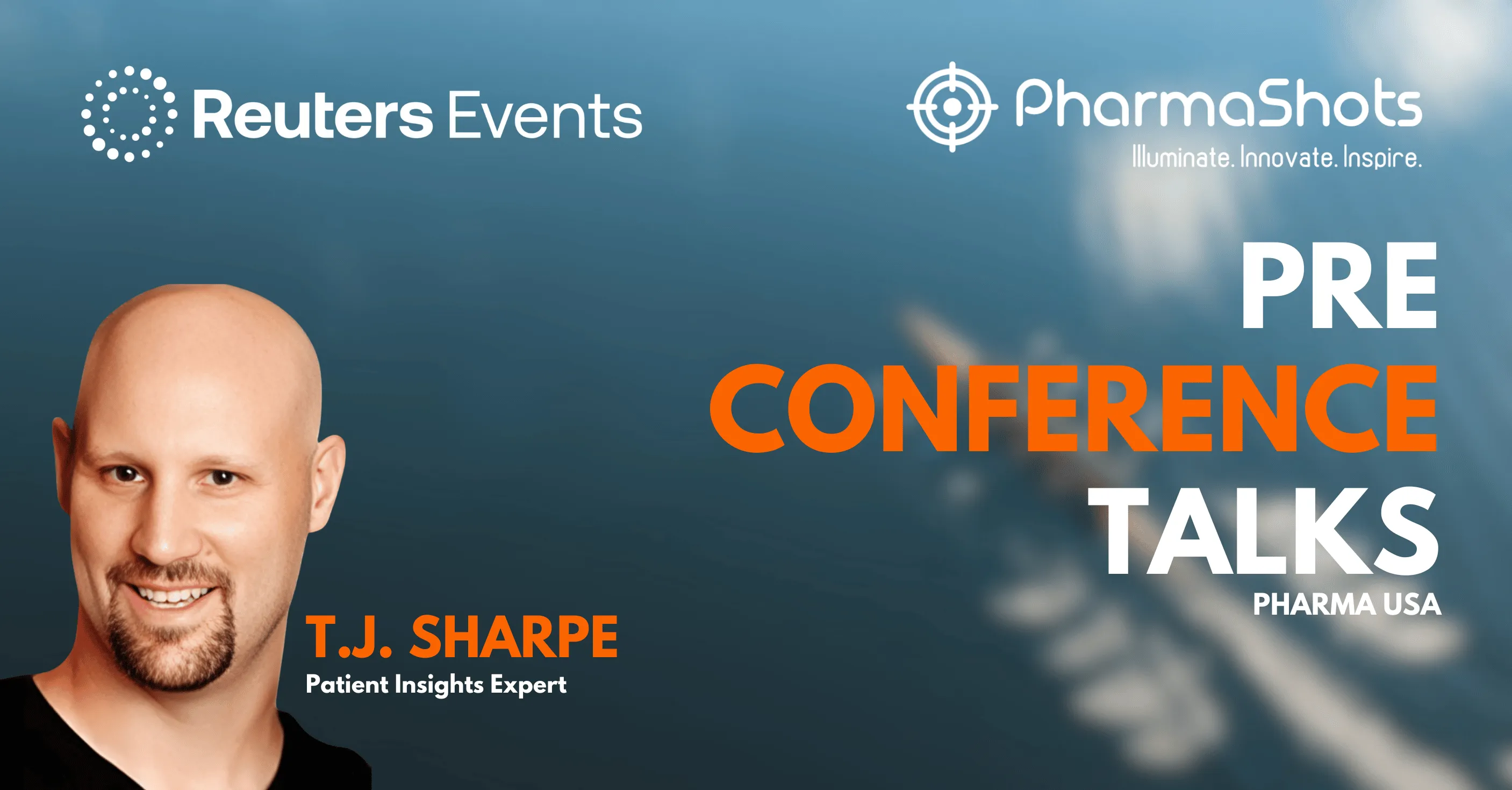 Reuters Pharma USA 2025: Pre Conference Talks featuring T.J. Sharpe