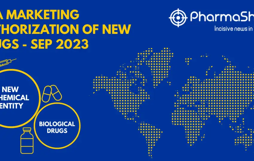 Insights+: EMA Marketing Authorization of New Drugs in September 2023