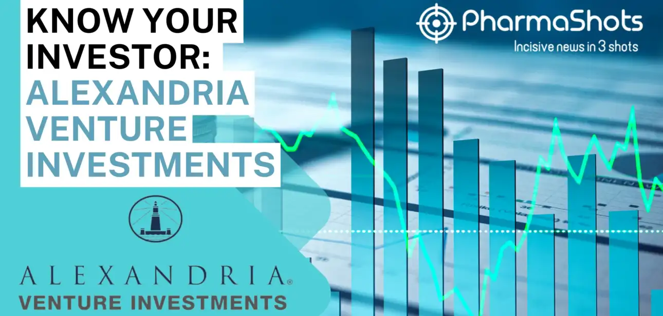 Know Your Investor: Alexandria Venture Investments