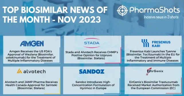 Insights+ Key Biosimilars Events of November 2023