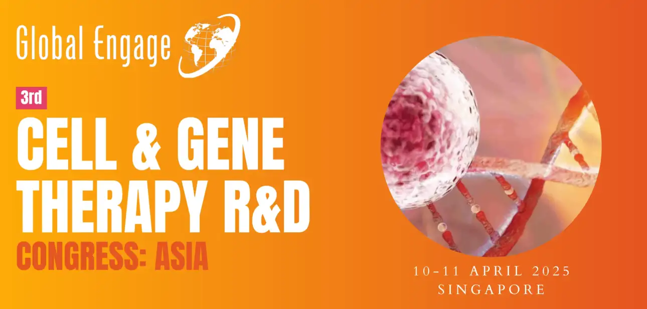 3rd Cell & Gene Therapy Research & Development Congress Asia