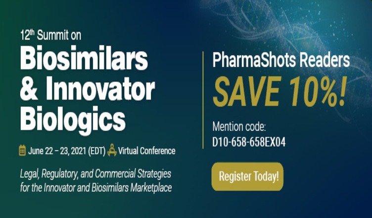12th Summit on Biosimilars & Innovator Biologics