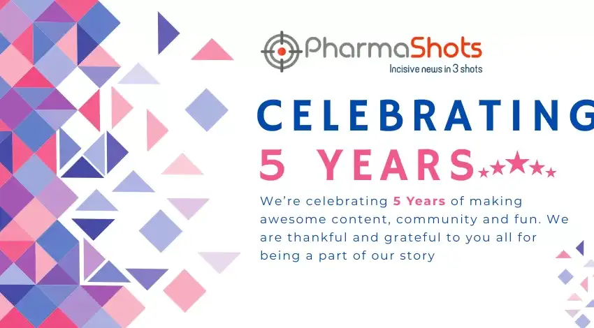 5 Years of PharmaShots Driven by Unshaken Trust and Happy Clients