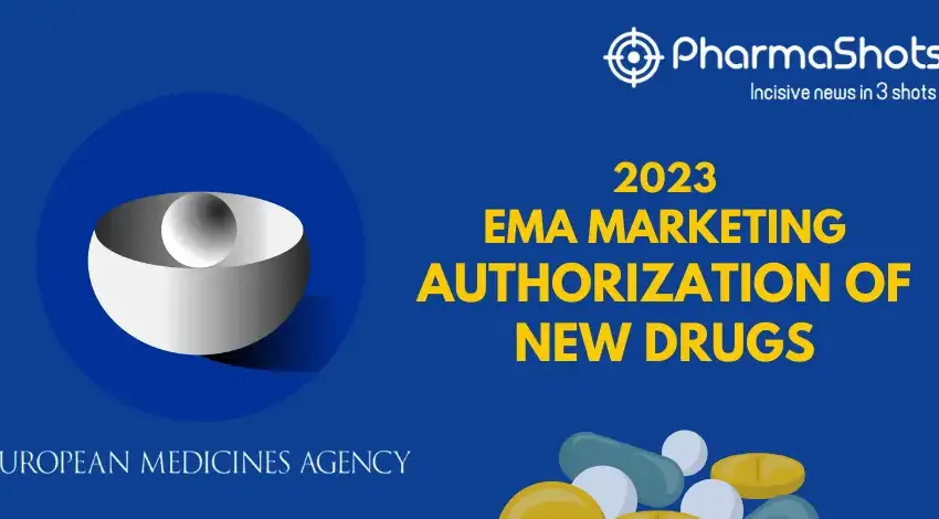A Complete Account of EMA Approvals in 2023