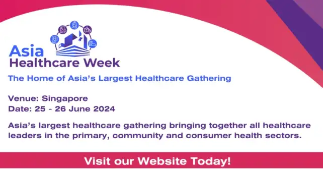 Asia Healthcare Week 2024 The Home of Asia's Largest Healthcare Gathering