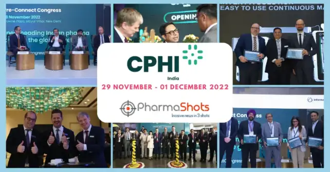 Exclusive Coverage CPHI & PMEC India 2022