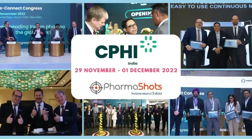 Exclusive Coverage CPHI & PMEC India 2022