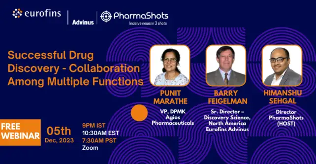 Exclusive Webinar Successful Drug Discovery- Collaboration Among Multiple Functions