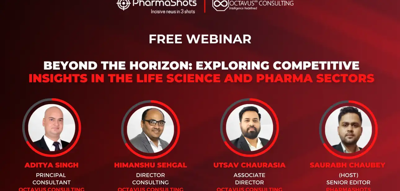 Free Webinar Beyond the Horizon Exploring Competitive Insights in the Life Science and Pharma Sectors