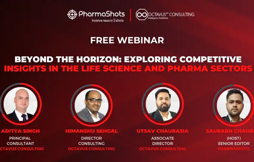 Free Webinar Beyond the Horizon Exploring Competitive Insights in the Life Science and Pharma Sectors
