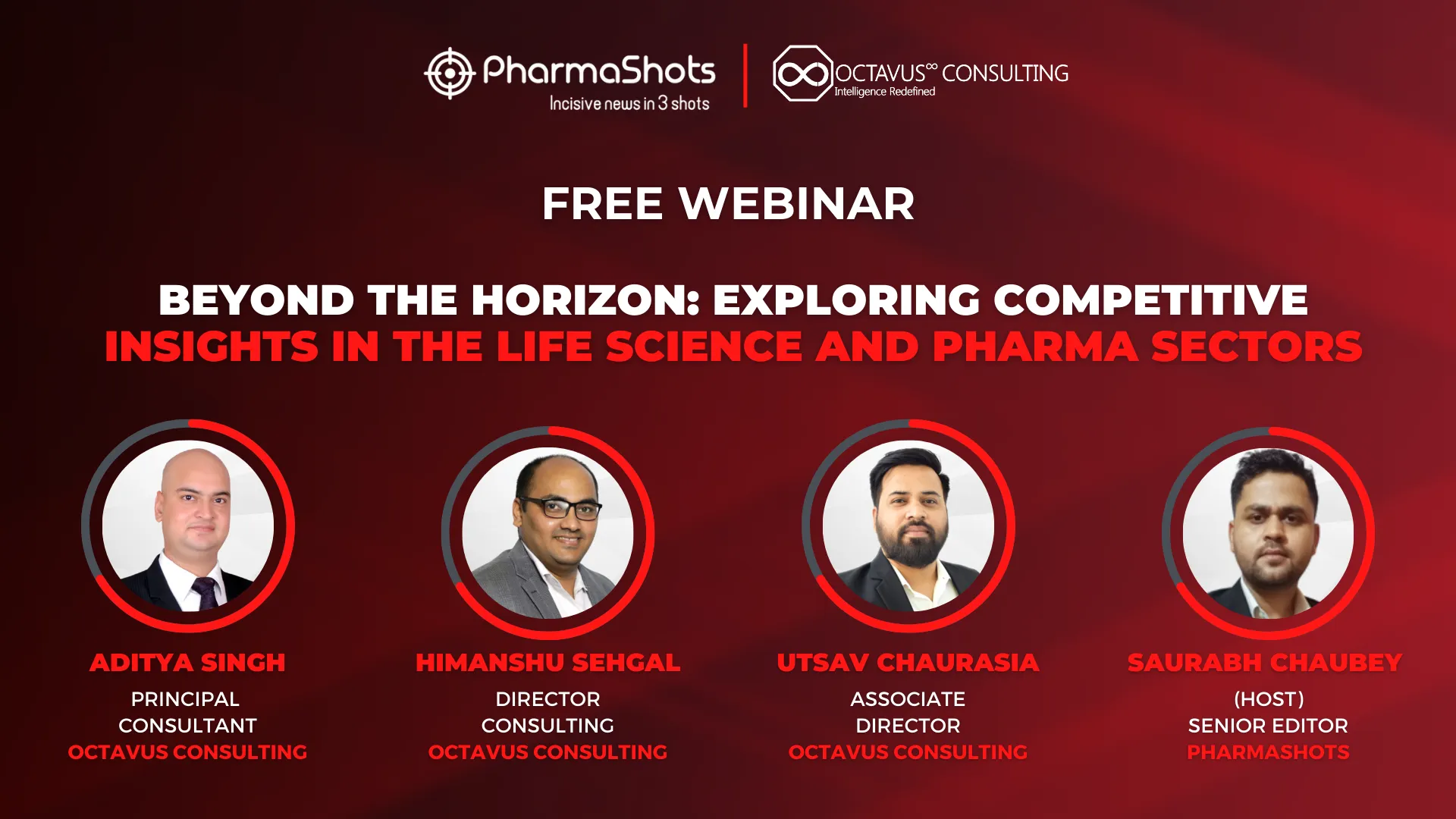 Free Webinar Beyond the Horizon Exploring Competitive Insights in the Life Science and Pharma Sectors