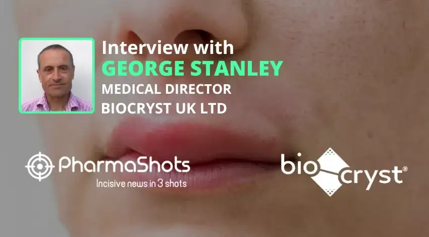 George Stanley, Medical Director for the UK & Ireland at BioCryst Shares Insights from Long-Term Study Data at EAACI 2022
