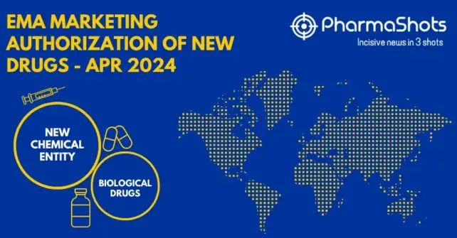 Insights+ EMA Marketing Authorization of New Drugs in April 2024