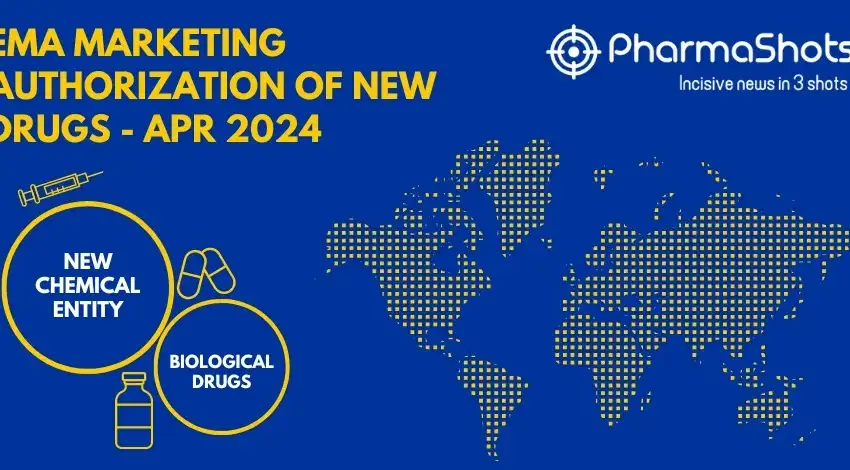 Insights+ EMA Marketing Authorization of New Drugs in April 2024