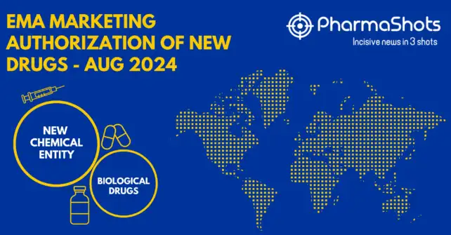 Insights+: EMA Marketing Authorization of New Drugs in August 2024